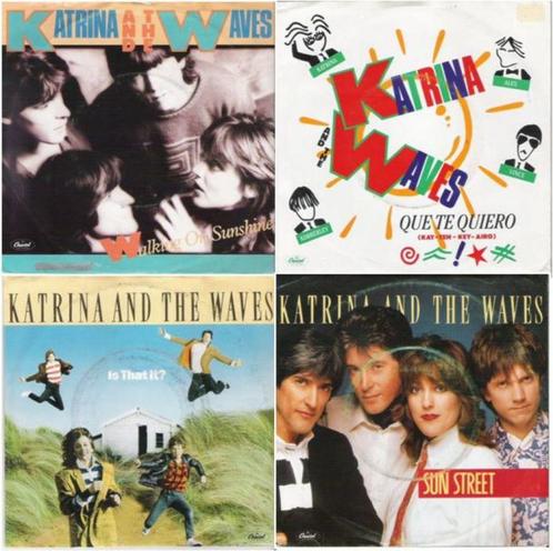 Katrina & The Waves - PAKKET!, Cd's en Dvd's, Vinyl Singles, Zo goed als nieuw, Single, Pop, 7 inch, Ophalen of Verzenden