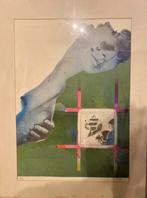 Kleurenlitho Pol Mara, Antiek en Kunst, Ophalen