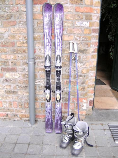 ski sets, Sports & Fitness, Ski & Ski de fond, Utilisé, Skis, Salomon, Carving, 160 à 180 cm, Enlèvement