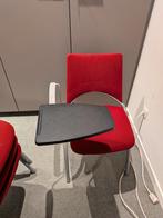 15 tal rode stoelen, Ophalen, Gebruikt, Stof, Vijf, Zes of meer stoelen