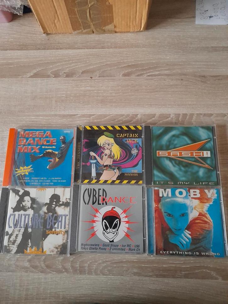 CD'S van een collega van ons werk en ik heb ze dubbel, Cd's en Dvd's, Cd's | Dance en House, Gebruikt, Dance Populair, Ophalen of Verzenden