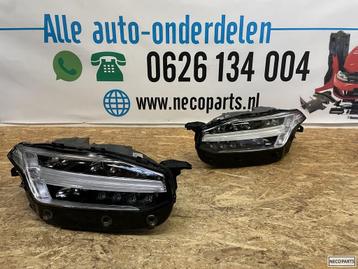 VOLVO XC90 VOL LED KOPLAMPEN ORIGINEEL SET  beschikbaar voor biedingen