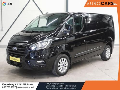 Ford Transit Custom 280 2.0 TDCI 130 pk Automaat L1H1 Trend, Autos, Camionnettes & Utilitaires, Entreprise, Achat, ABS, Caméra de recul