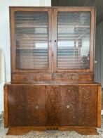 Vintage vitrinekast, Antiek en Kunst, Antiek | Meubels | Kasten, Ophalen