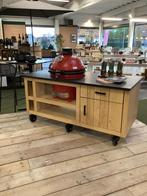 Buitenkeuken eik + Kamado Joe Classic II sa, Tuin en Terras, Ophalen, Nieuw, Inbouw, Kamado Joe