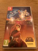 Aladdin and The Lion King, Ophalen of Verzenden, Zo goed als nieuw