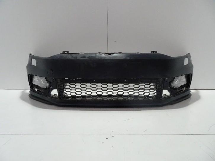 BUMPER VOOR Volkswagen Polo V (6R) (01-2009/10-2017), Auto-onderdelen, Carrosserie, Bumper, Volkswagen, Voor, Gebruikt