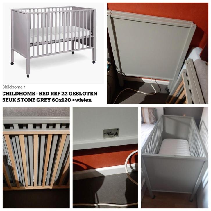 Babybed ledikant zo goed als nieuw, Kinderen en Baby's, Babywiegjes en Ledikanten, Zo goed als nieuw, Ledikant, Ophalen