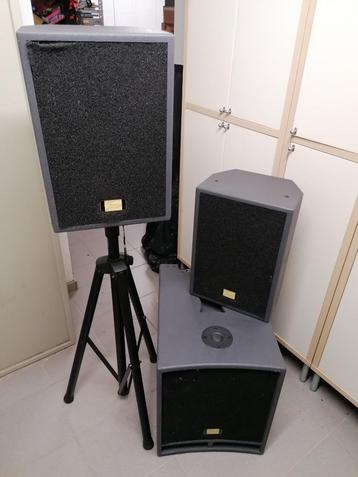 Sonorisation Fame, Autres marques, Ensemble surround complet, Enlèvement, Utilisé