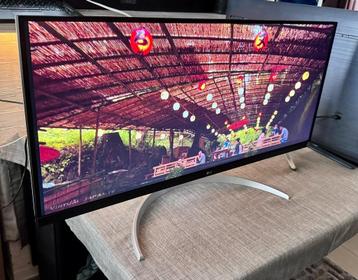 LG 34WQ650 21:9 ultrawide (nog 1j garantie Vanden Borre) disponible aux enchères