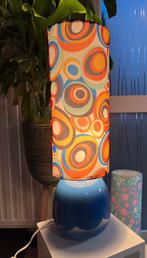 Lampe. A poser style 70s, Moins de 50 cm, Enlèvement ou Envoi, Comme neuf, Retro