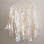 Blouse blanche élégante, Neuf, Taille 38/40 (M), AmoRoma, Enlèvement