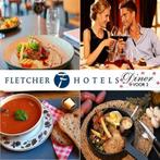 Fletcher hotel DINERBON 3-gangen diner voor 2 pers in NL & D, Tickets en Kaartjes, Twee personen