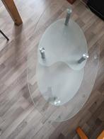 Petite table de salon en verre, Enlèvement