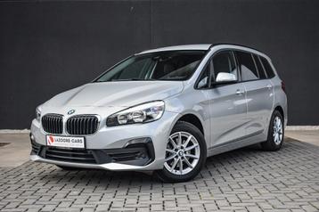 BMW 216d Automatic Grand Tourer , leder , trekhaak, Auto's, Monovolume, 1498 cc, Leder, Bedrijf