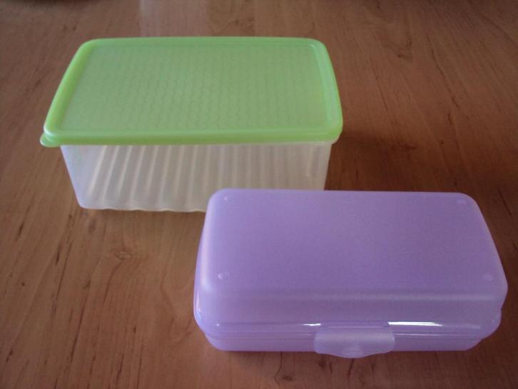 TUPPERWARE Groenten / fruit bewaardoos en Lunchbox. NIEUW !, Huis en Inrichting, Keuken | Tupperware, Ophalen of Verzenden
