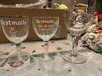 Lunettes Westmalle Trappist, Collections, Marques de bière, Enlèvement ou Envoi, Utilisé, Verre ou Verres