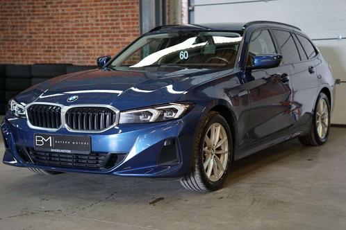 BMW 318 dAS Sport Automaat Facelift Widescreen Garantie, Auto's, BMW, Bedrijf, Te koop, 3 Reeks, ABS, Airbags, Airconditioning