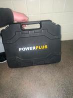 PowerPlus Klopboor-set te koop!, Doe-het-zelf en Bouw, Ophalen, Zo goed als nieuw