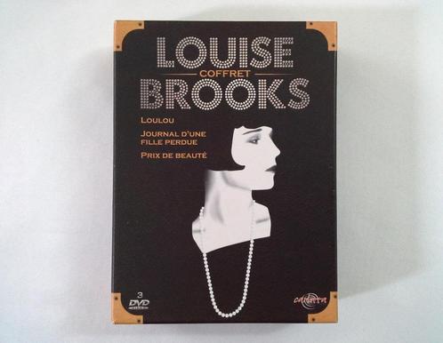 Louise Brooks - Coffret DVD Carlotta 2004 - 3 films + bonus, CD & DVD, DVD | Classiques, Utilisé, Avant 1940, Enlèvement ou Envoi