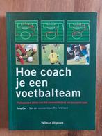 Voetbaltrainer boek, Livres, Livres de sport, Comme neuf, Enlèvement ou Envoi