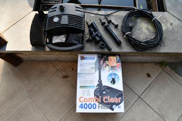 Super fish Combi Clear 4000 filter 4 in 1 vijvertoebehoren beschikbaar voor biedingen