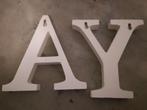 decoratieve letters, Antiek en Kunst, Ophalen