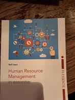 Human Resource Management in essentie (zesde editie), Ophalen, Zo goed als nieuw, Nederlands, Ralf Caers