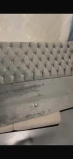 Meubles à vendre ( Canapé, Lit, miroirs, matelas etc), Enlèvement, Utilisé, Gris