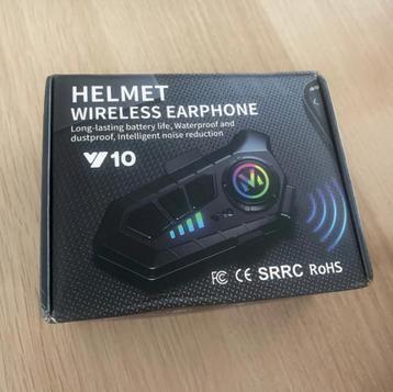Nieuw Bluetooth Draadloos Headset Motorhelm, Enlèvement ou Envoi, Comme neuf