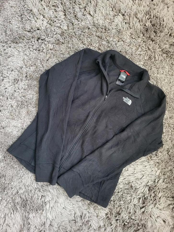 The North Face fleecejack voor dames, maat M, Kleding | Dames, Truien en Vesten, Zo goed als nieuw, Maat 38/40 (M), Zwart, Ophalen of Verzenden