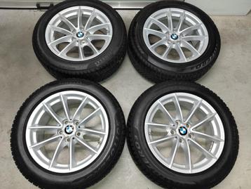 17 inch velgen met winterbanden BMW 5-serie G30 / G31 beschikbaar voor biedingen