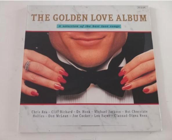 Vinyl 2LP The Golden Love Album Pop 80s Love song Valentijn, CD & DVD, Vinyles | Pop, 12 pouces, Enlèvement ou Envoi