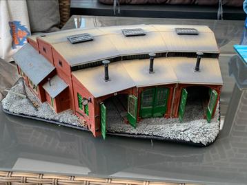 VOLLMER 5754 LOCOMOTIEF STATION beschikbaar voor biedingen
