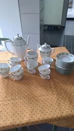 Engels porseleinen koffie servies, Ophalen