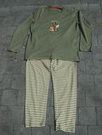 Woody Eend Heren Pyjama - kakigroen maat Large, Kleding | Heren, Pyjama's, Ophalen of Verzenden, Gedragen, Maat 52/54 (L), Woody