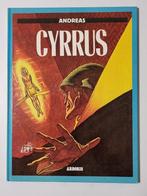 CYRRUS (Luxe reeks Andreas strips) 1e druk 1987 hardcover, Andreas, Ophalen of Verzenden, Zo goed als nieuw, Eén stripboek