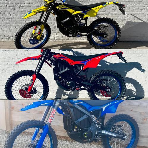 SurRon Ultra bee R &T⚠️, Motos, Motos | Honda, Particulier, Enduro, jusqu'à 11 kW, Enlèvement