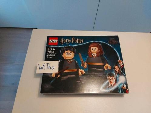 Lego #76393 Harry Potter & Hermione Granger, Kinderen en Baby's, Speelgoed | Duplo en Lego, Nieuw, Lego, Complete set, Ophalen of Verzenden