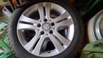 Velgen Mercedes B-klasse W245 (met all-season banden), Auto-onderdelen, Banden en Velgen, Ophalen, Gebruikt, 16 inch, Banden en Velgen