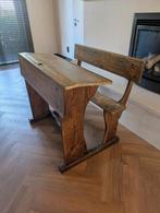 houten schoolbank, Antiek en Kunst, Ophalen