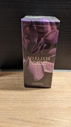 Eau de Parfum So Elixir Purple 50ml, Bijoux, Sacs & Beauté, Enlèvement ou Envoi, Neuf