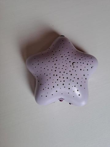 Lampe veilleuse berceuse bébé