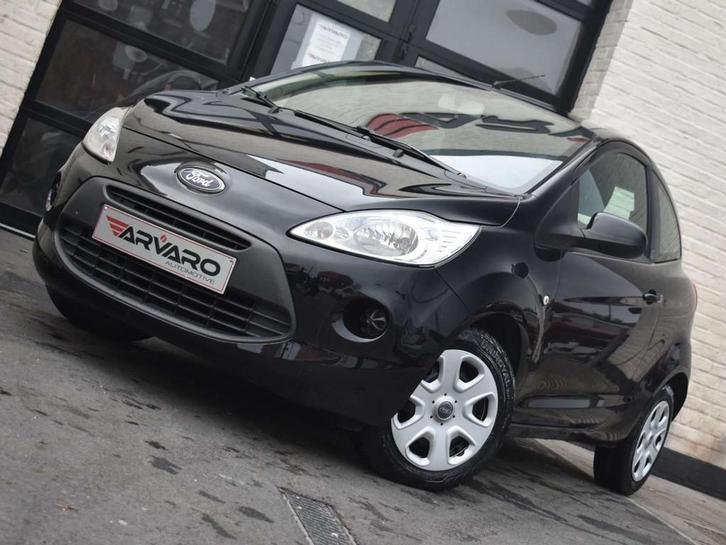 Ford Ka/Ka+ 1.2i Airco / Topstaat / 82Dkm / Garantie, Auto's, Ford, Bedrijf, Te koop, Ka, ABS, Airbags, Airconditioning, Alarm