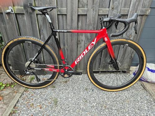 Zgan Ridley X-Night SL, Fietsen en Brommers, Fietsen | Racefietsen, Zo goed als nieuw, 28 inch, Carbon, 49 tot 53 cm, Ophalen of Verzenden