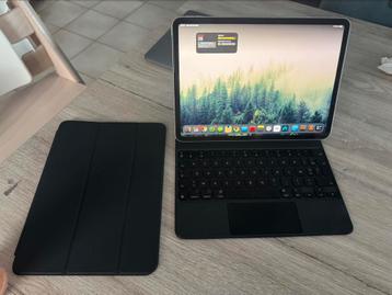 Ipad pro 11 m2 + magic keyboard + smart folio, Enlèvement, Comme neuf