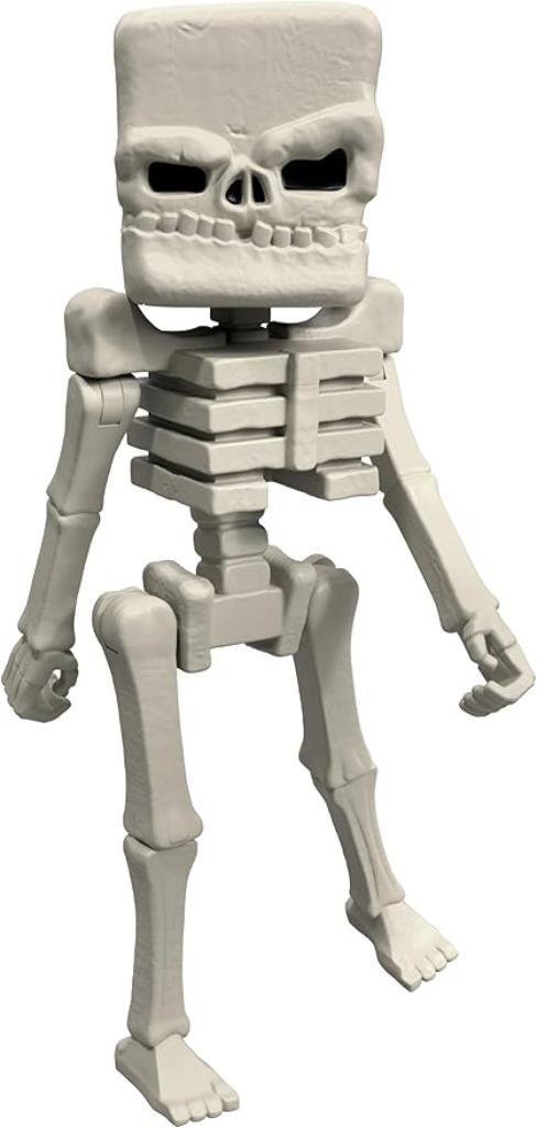 Mattel | Minecraft | 10 cm | skeletfiguur | Nieuw, Verzamelen, Poppetjes en Figuurtjes, Nieuw, Verzenden