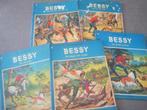 lot van 5 oude stripverhalen Bessy, Willy Vandersteen, Meerdere stripboeken, Ophalen of Verzenden, Gelezen, Willy Vandersteen