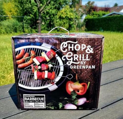Barbecue chop & Grill by grernpan charcoal  Neuf, Jardin & Terrasse, Barbecues au charbon de bois, Neuf, Enlèvement ou Envoi