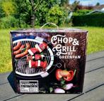 Barbecue chop & Grill by grernpan charcoal  Neuf, Enlèvement ou Envoi, Neuf
